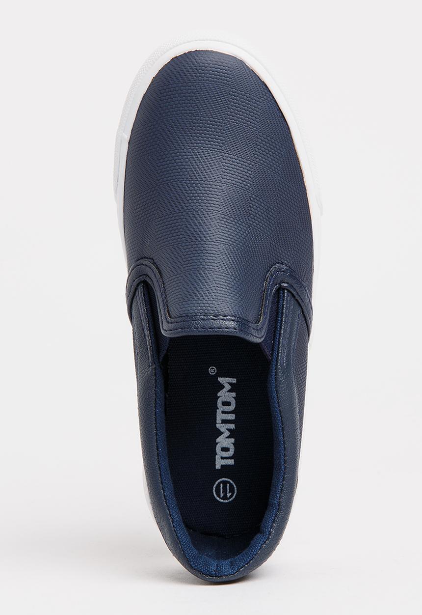 Tom Tom - Boys Slip-On Sneaker Navy