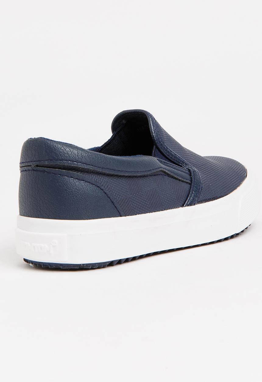 Tom Tom - Boys Slip-On Sneaker Navy
