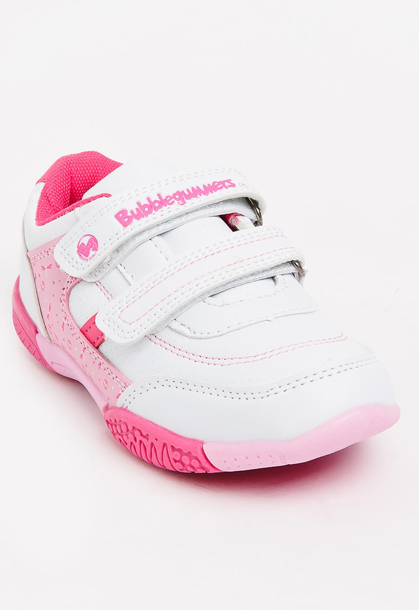 Bubblegummers - PU Sneakers White