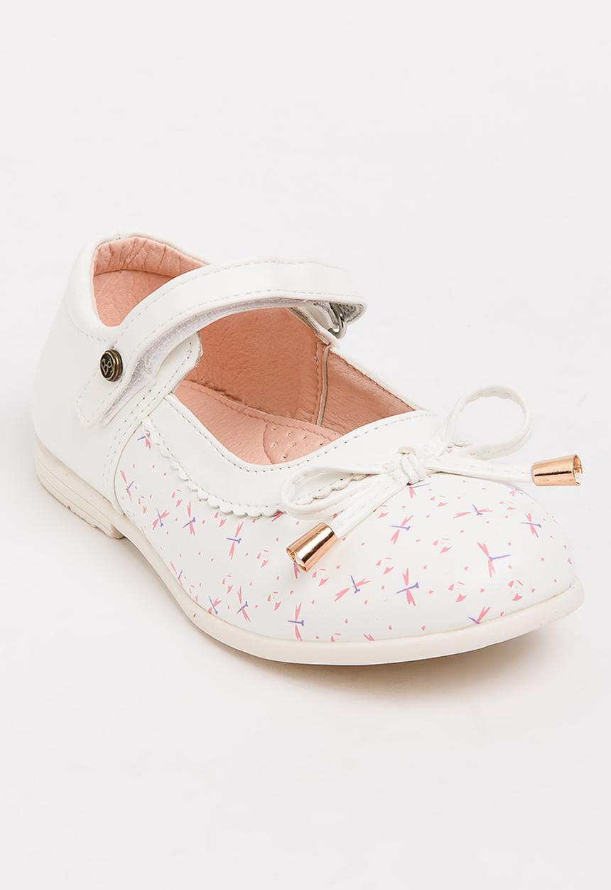 Bubblegummers - Babydoll Sandals White