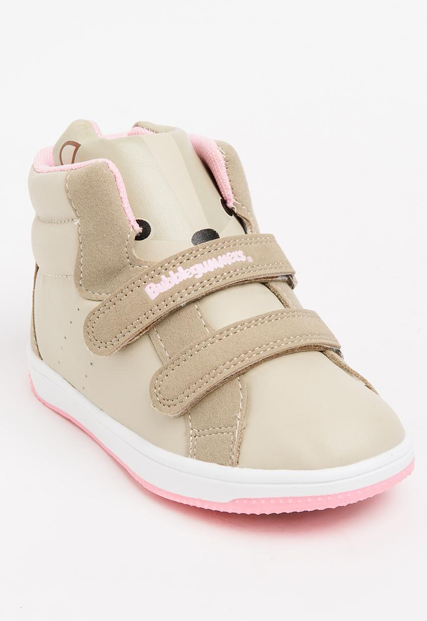 Bubblegummers - Hi- Top Sneaker Mid Brown
