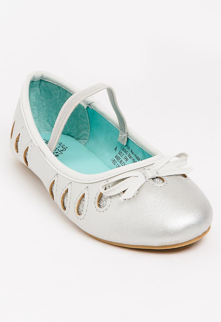 Bubblegummers - Casual Pumps Silver
