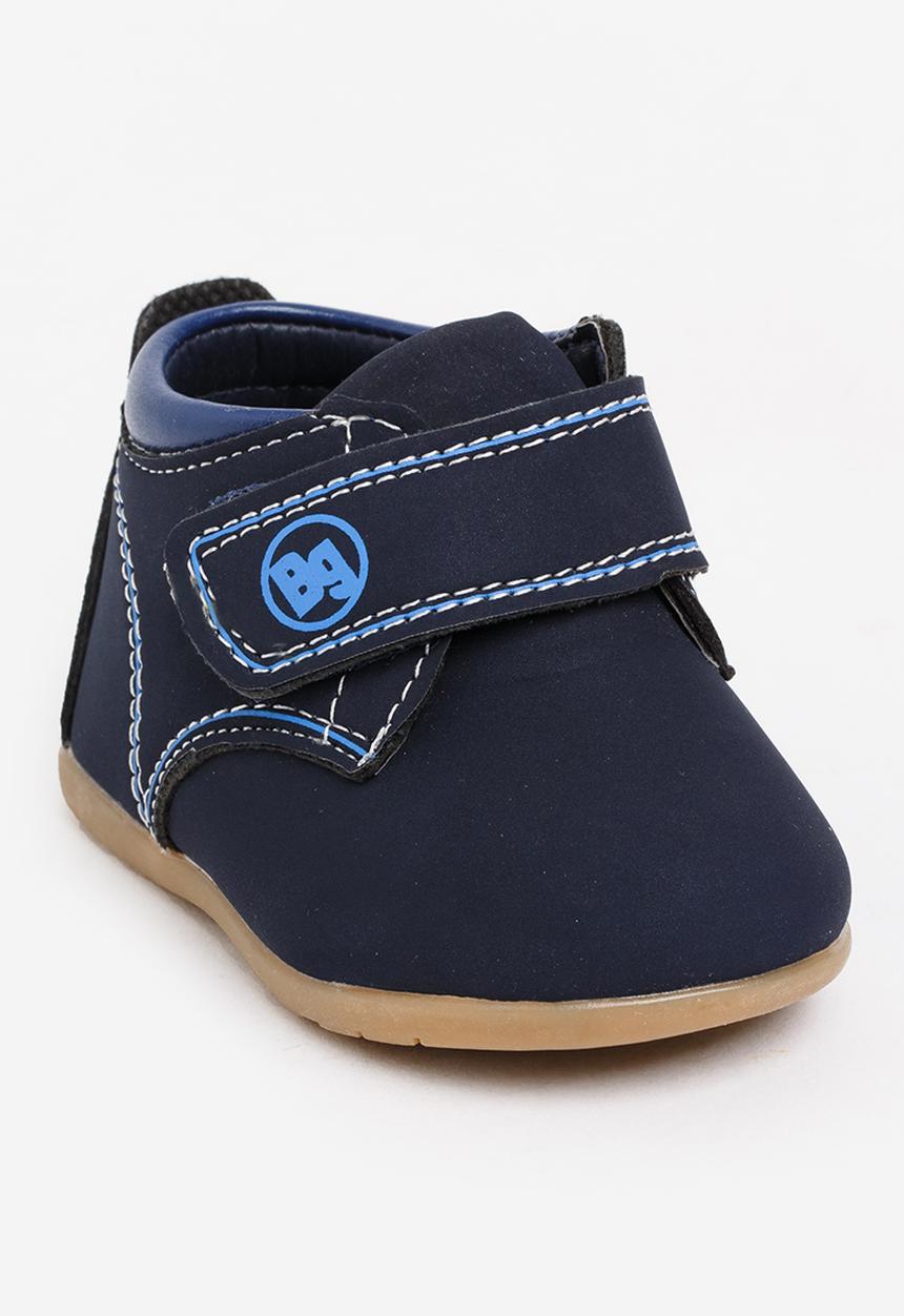 Bubblegummers - Pu Sneakers Navy