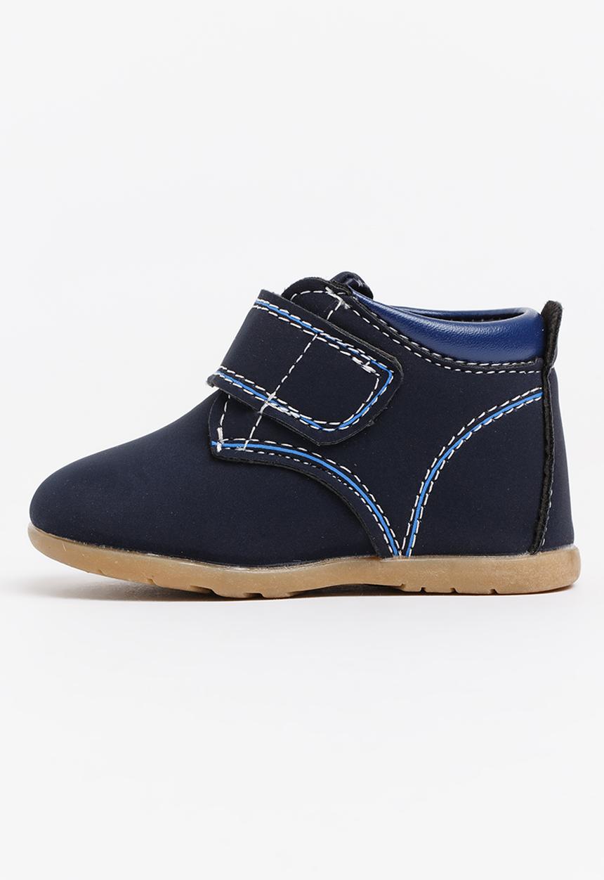 Bubblegummers - Pu Sneakers Navy