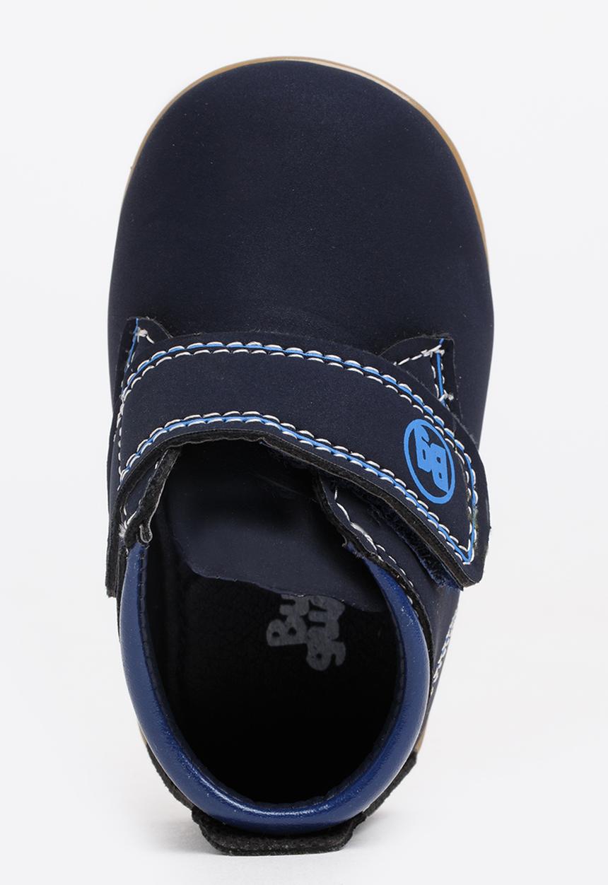 Bubblegummers - Pu Sneakers Navy
