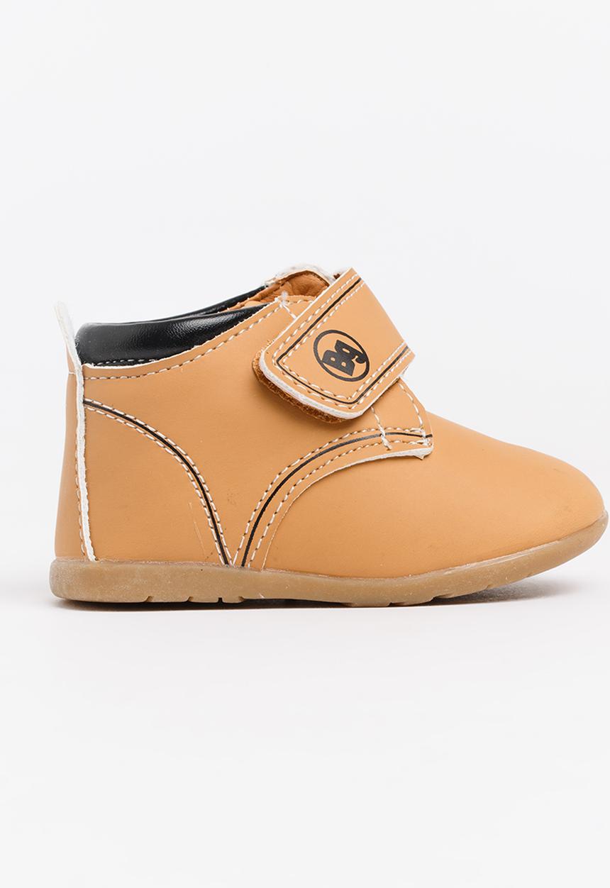 Bubblegummers - Pu Sneakers Brown