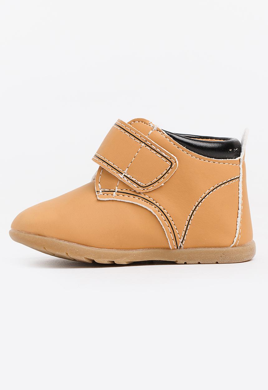 Bubblegummers - Pu Sneakers Brown