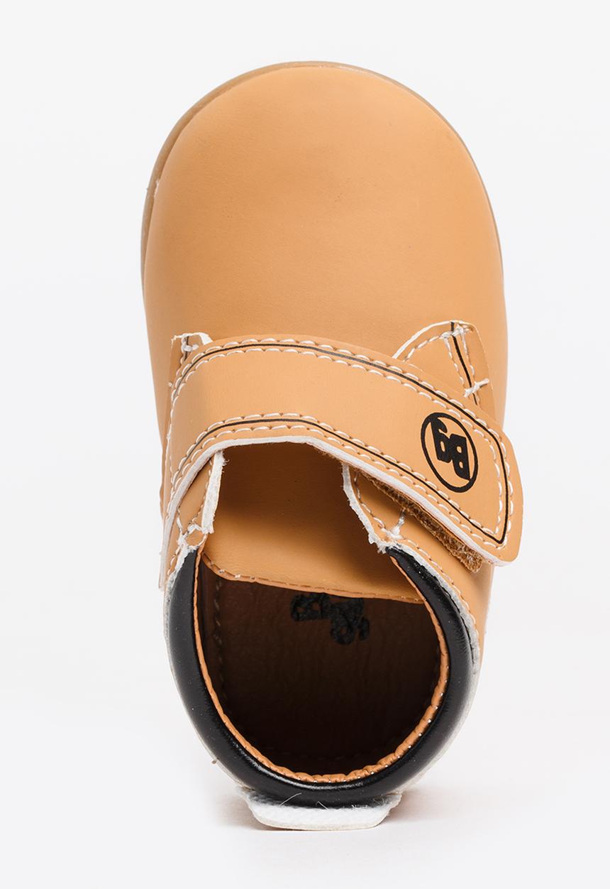 Bubblegummers - Pu Sneakers Brown