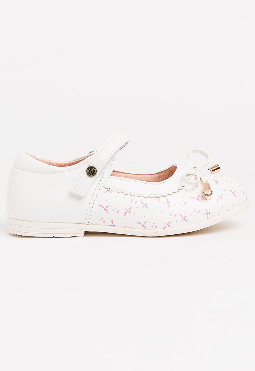 Bubblegummers - Babydoll Sandals White