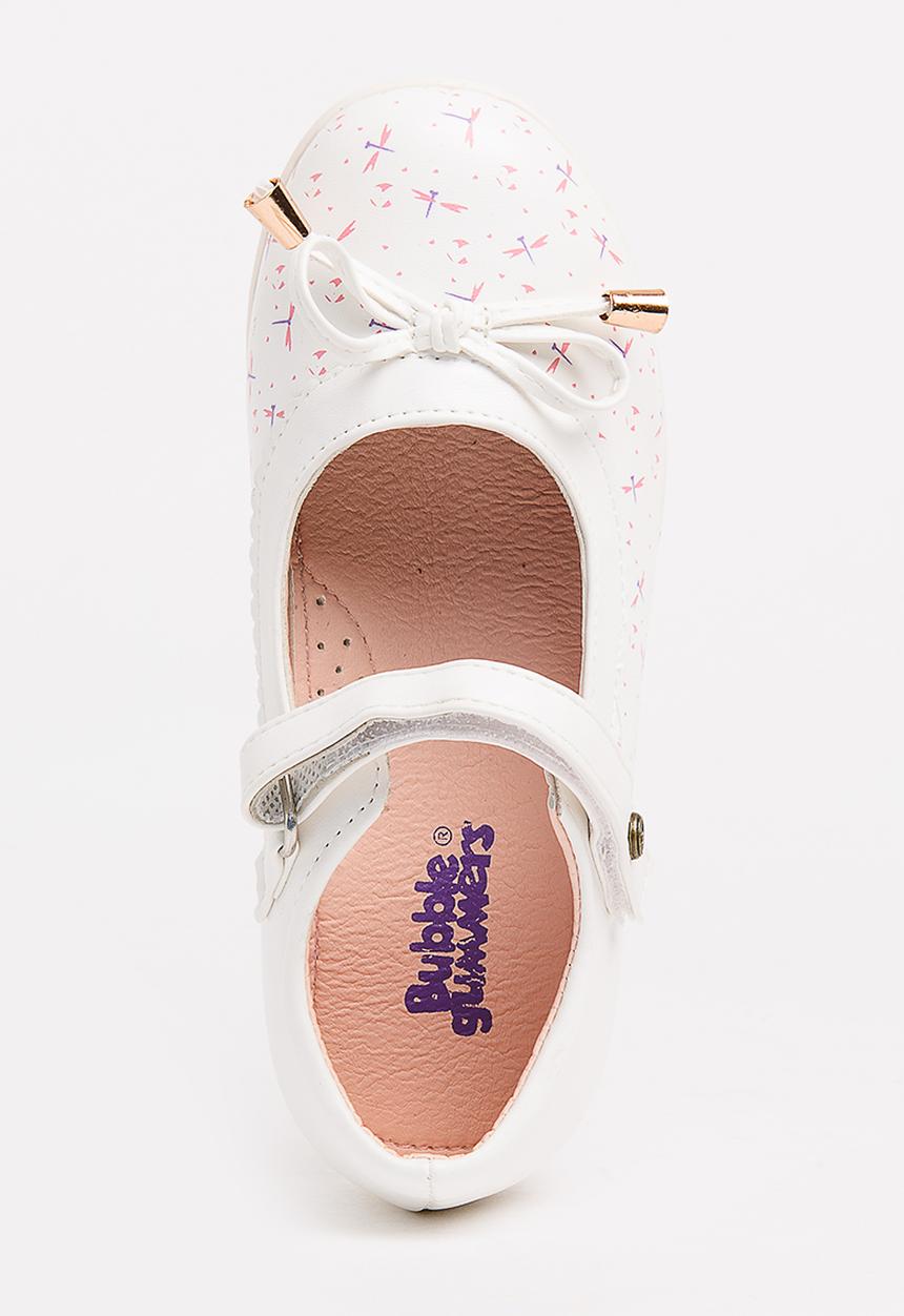 Bubblegummers - Babydoll Sandals White