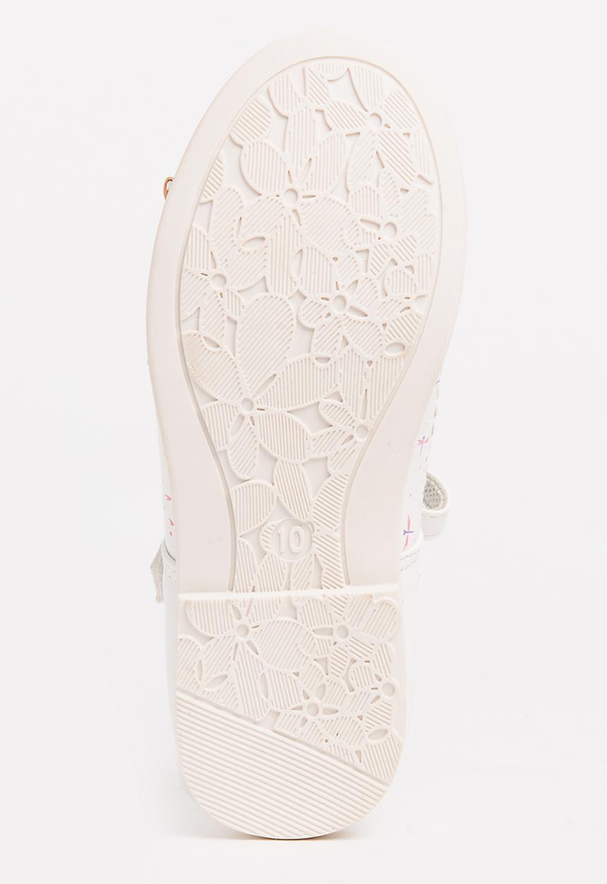 Bubblegummers - Babydoll Sandals White