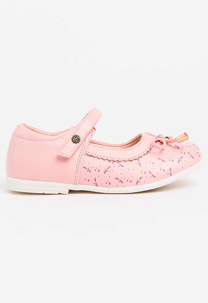 Bubblegummers - Babydoll Pumps Mid Pink