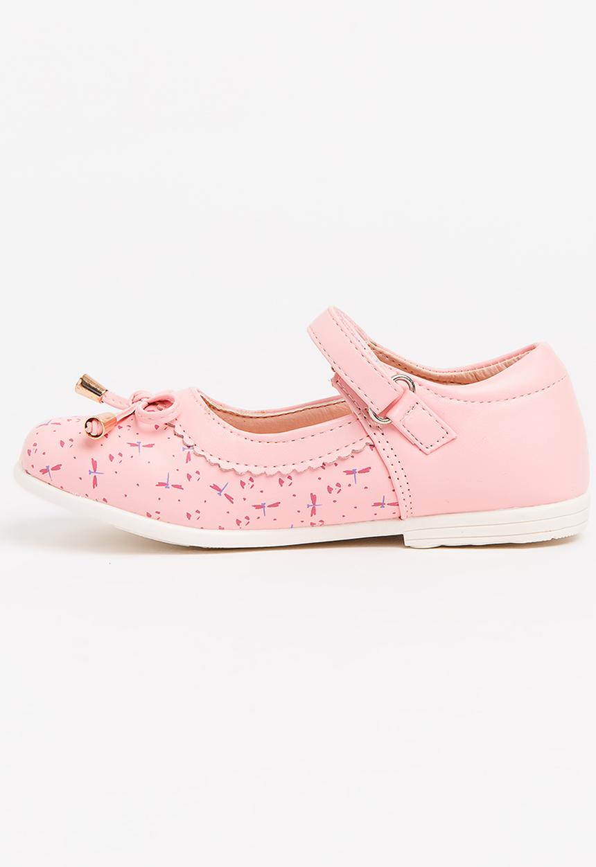Bubblegummers - Babydoll Pumps Mid Pink