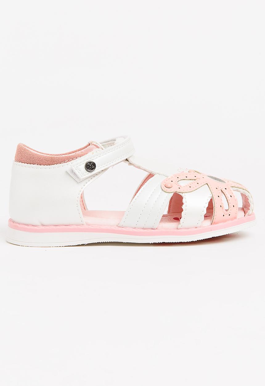 Bubblegummers - Babydoll Sandals White