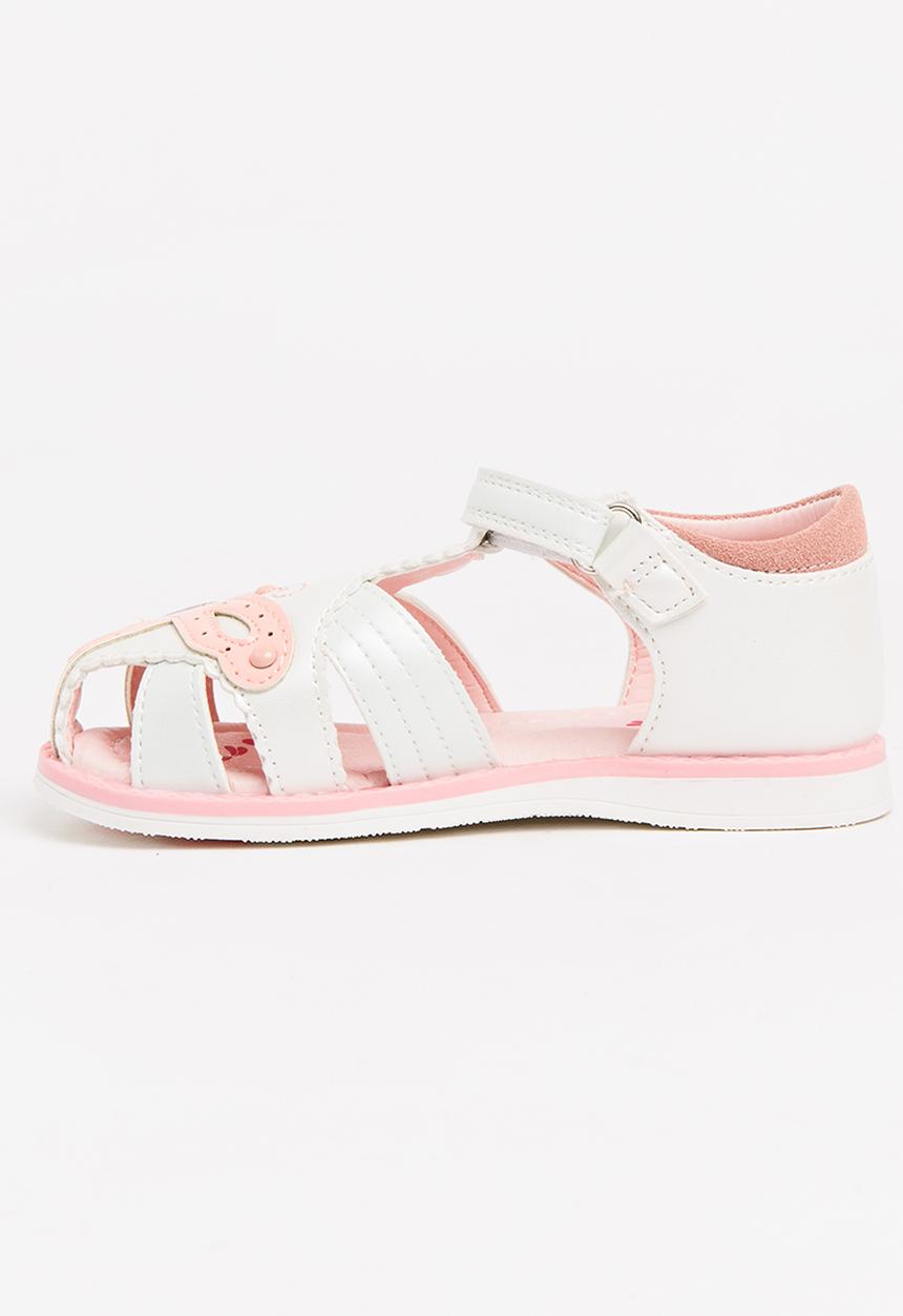Bubblegummers - Babydoll Sandals White