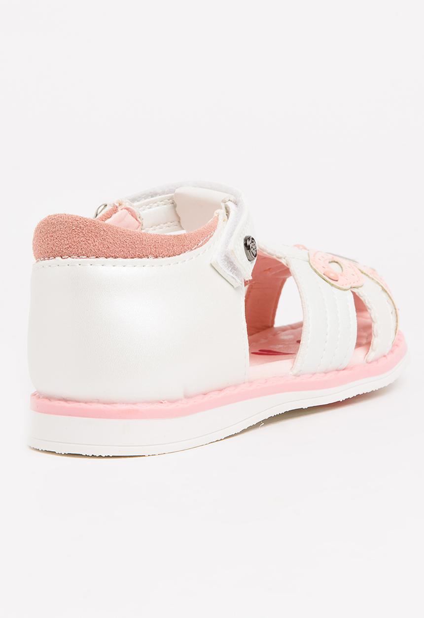 Bubblegummers - Babydoll Sandals White
