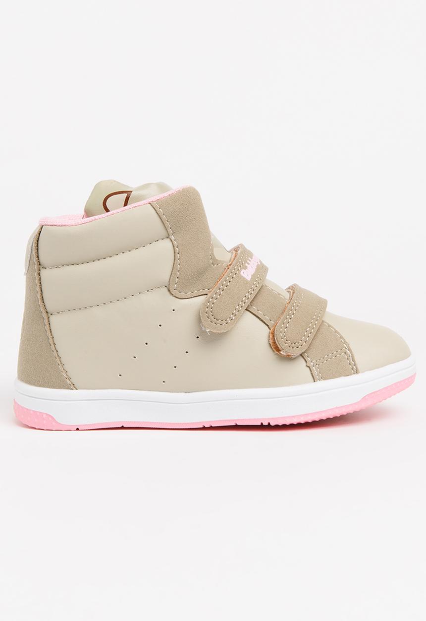 Bubblegummers - Hi- Top Sneaker Mid Brown