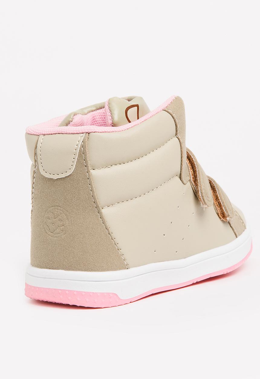 Bubblegummers - Hi- Top Sneaker Mid Brown