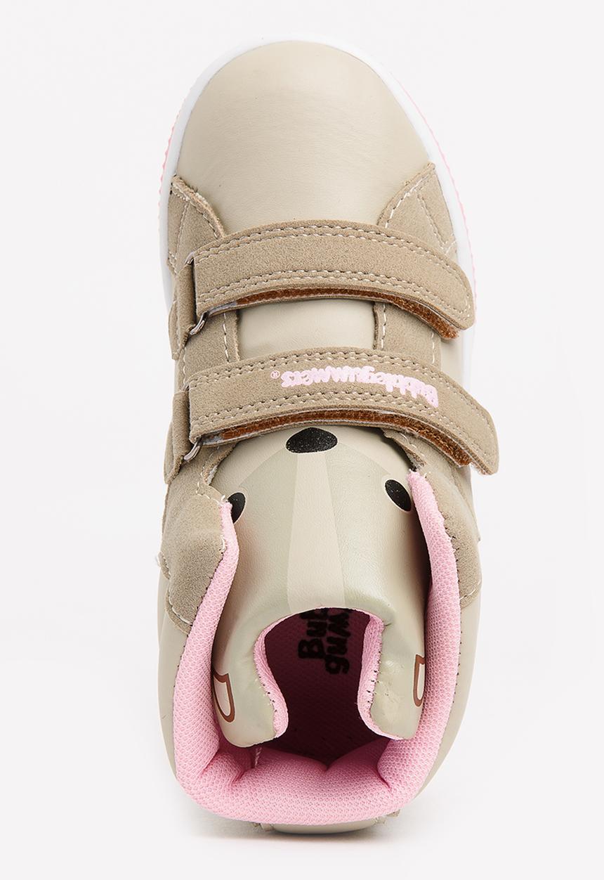 Bubblegummers - Hi- Top Sneaker Mid Brown