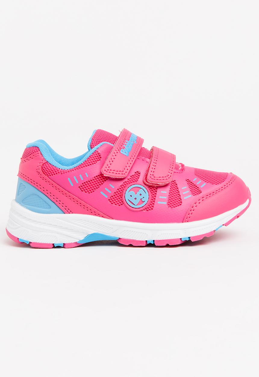 Bubblegummers - PU Sneakers Dark Pink