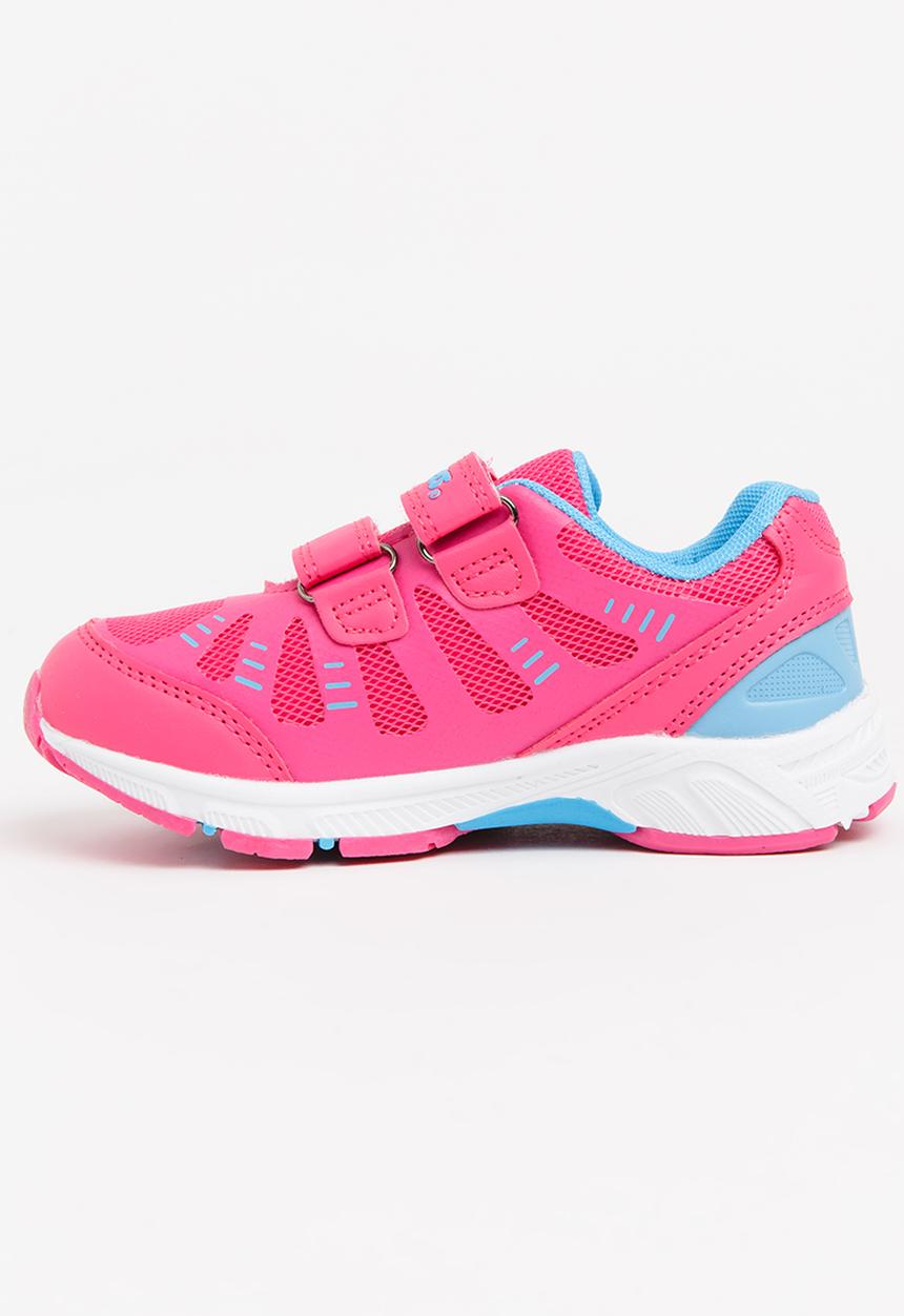 Bubblegummers - PU Sneakers Dark Pink