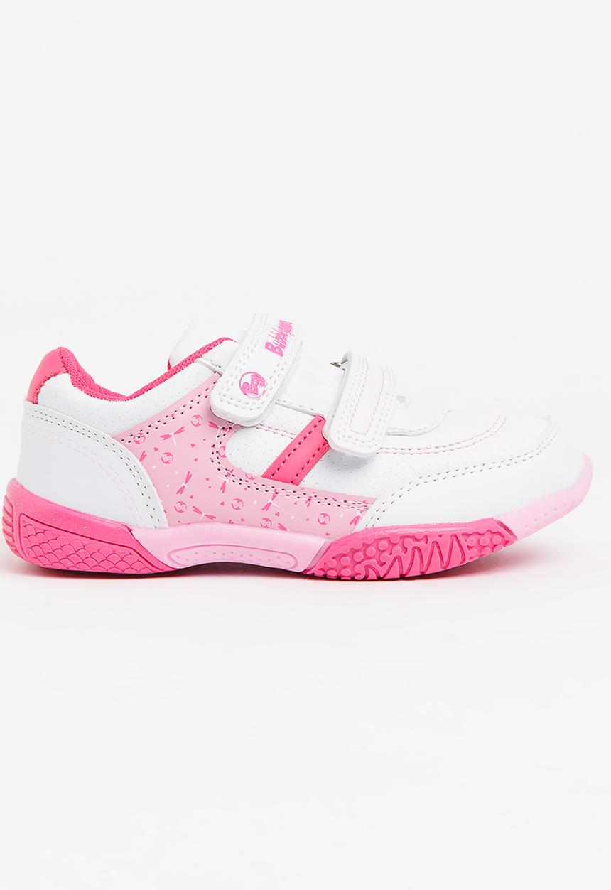 Bubblegummers - PU Sneakers White