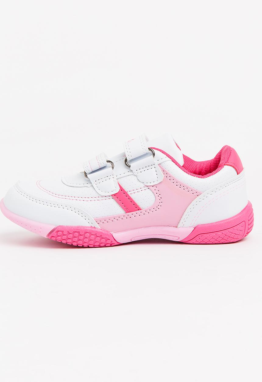 Bubblegummers - PU Sneakers White
