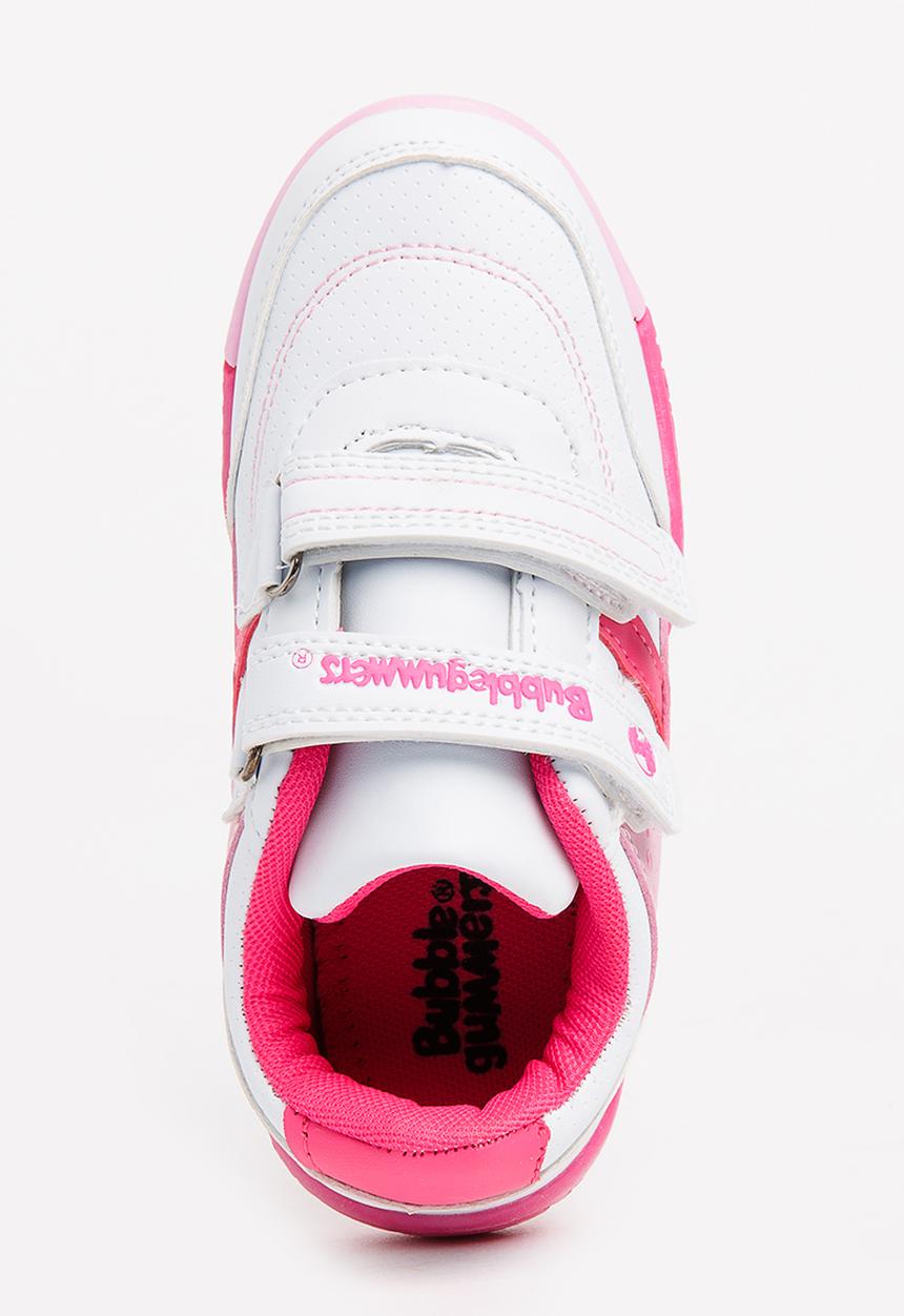 Bubblegummers - PU Sneakers White