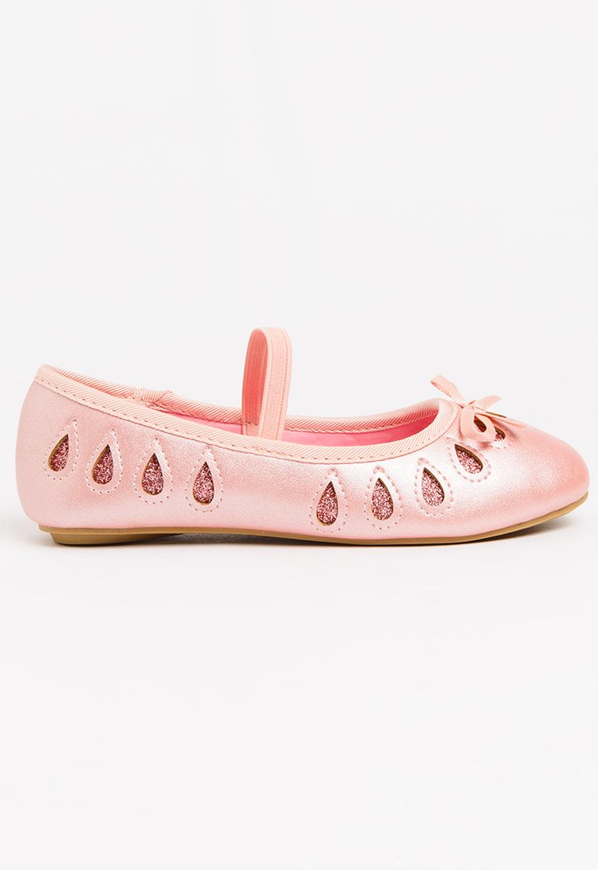 Bubblegummers - Casual Pumps Mid Pink