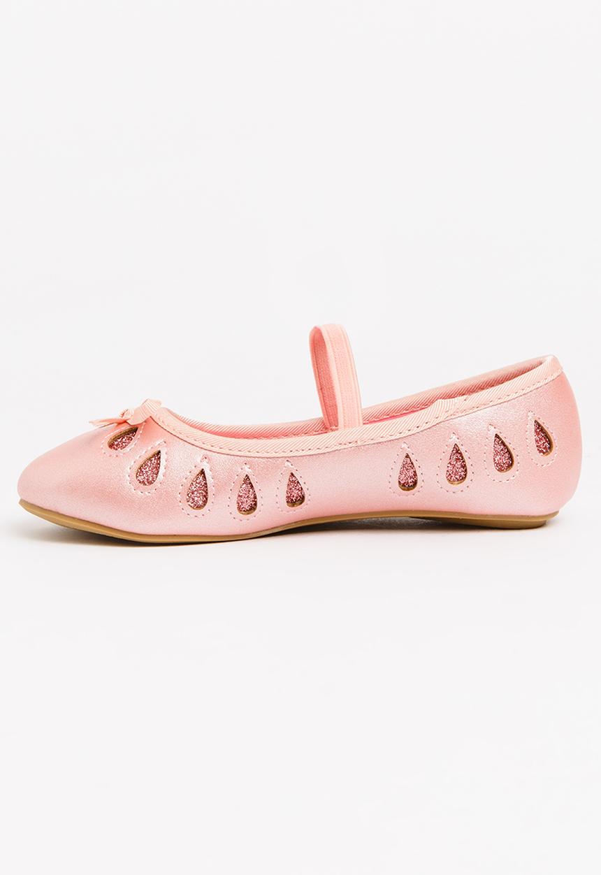 Bubblegummers - Casual Pumps Mid Pink
