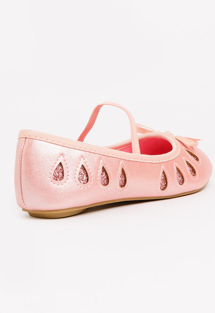 Bubblegummers - Casual Pumps Mid Pink