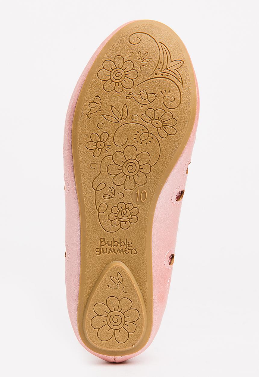 Bubblegummers - Casual Pumps Mid Pink
