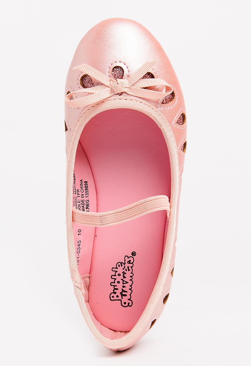 Bubblegummers - Casual Pumps Mid Pink