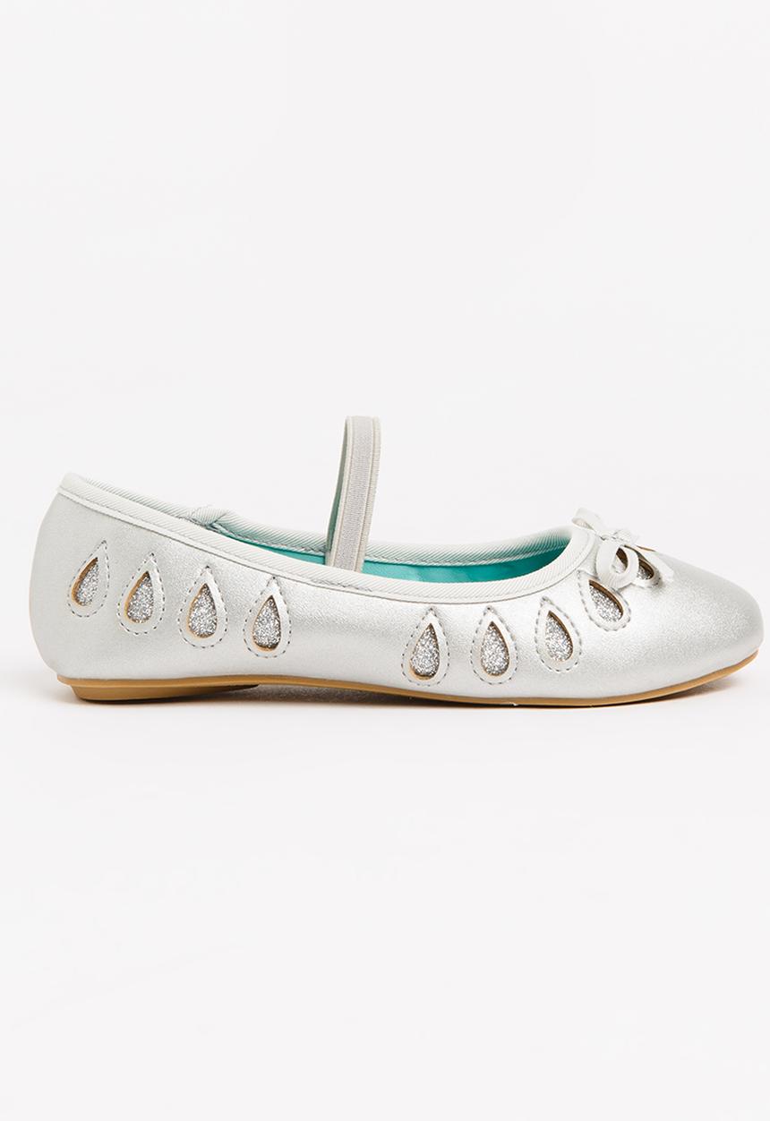 Bubblegummers - Casual Pumps Silver