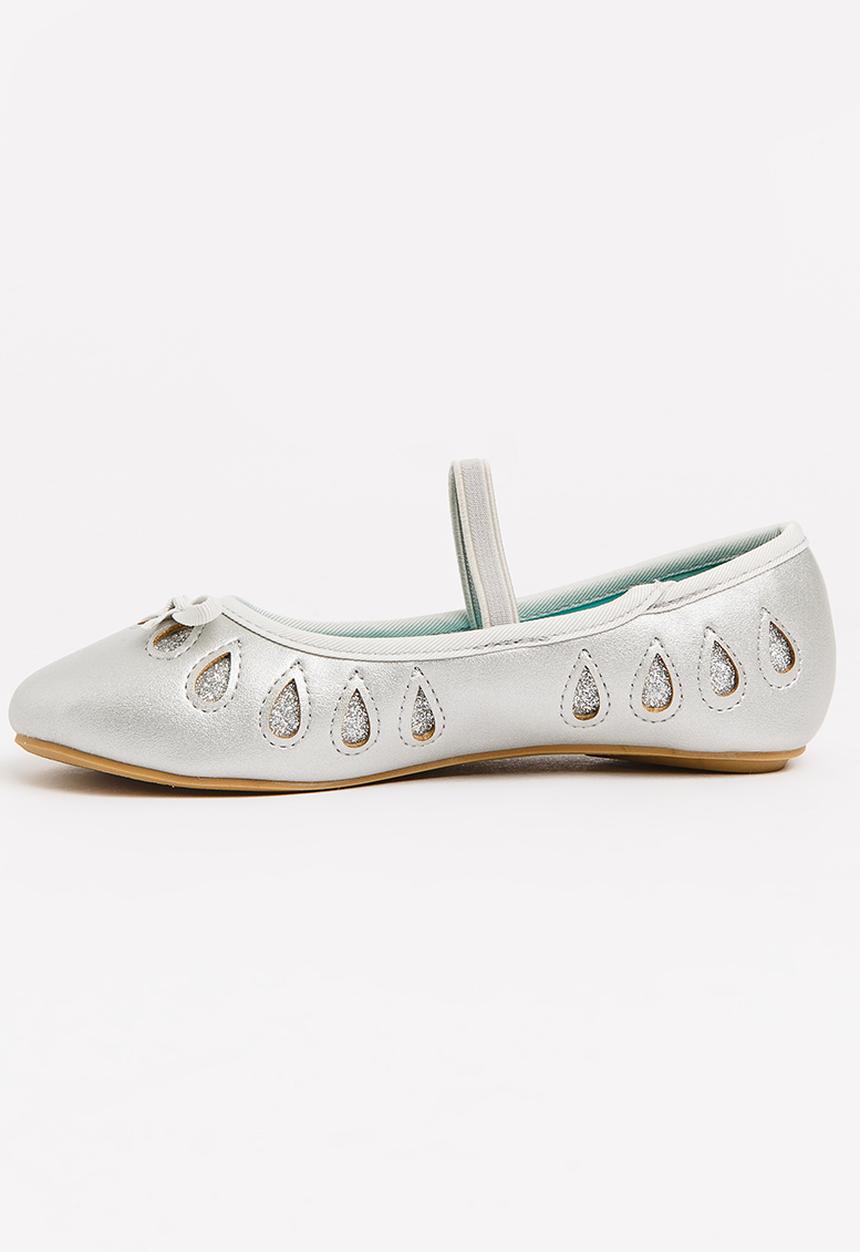 Bubblegummers - Casual Pumps Silver