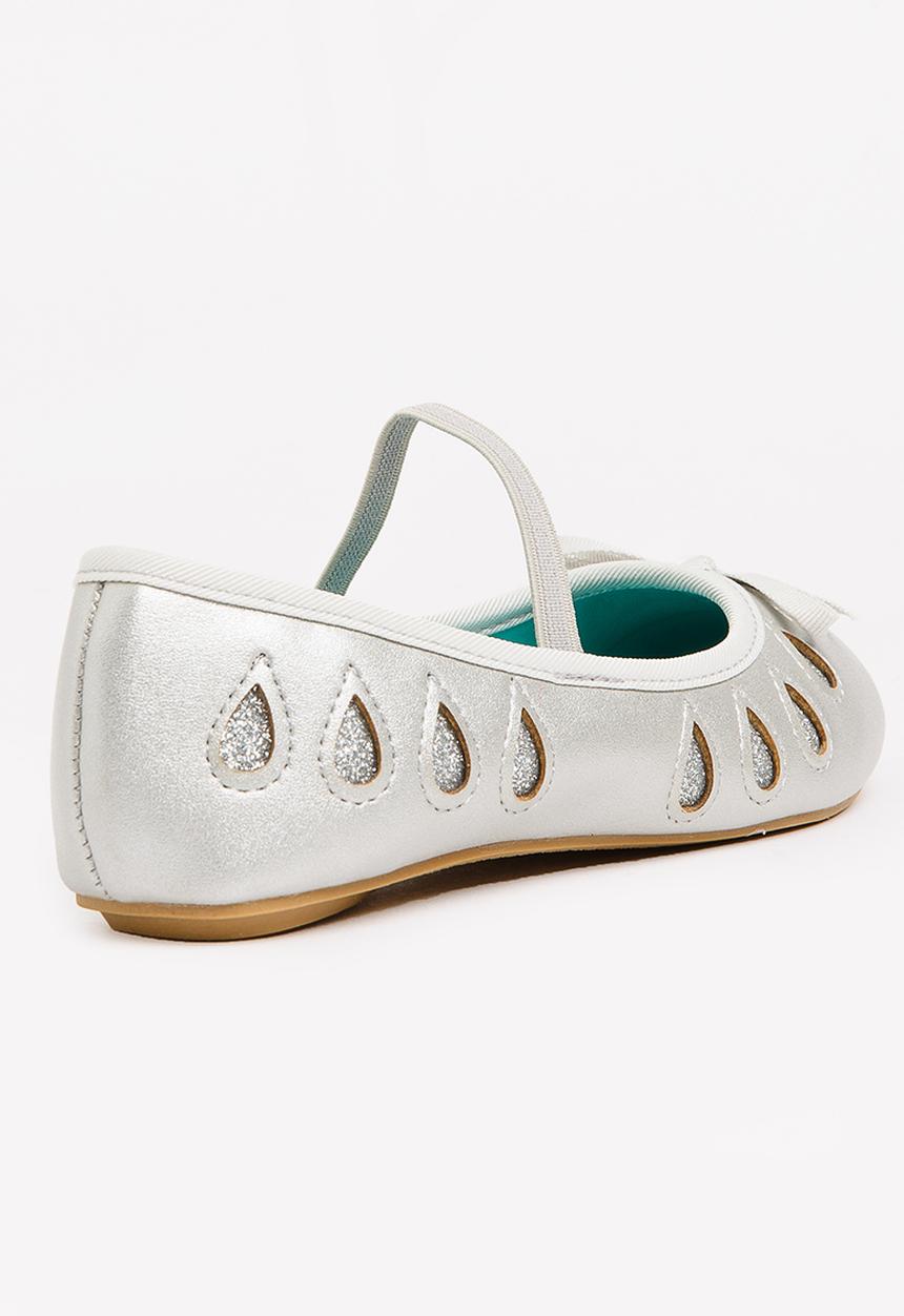 Bubblegummers - Casual Pumps Silver