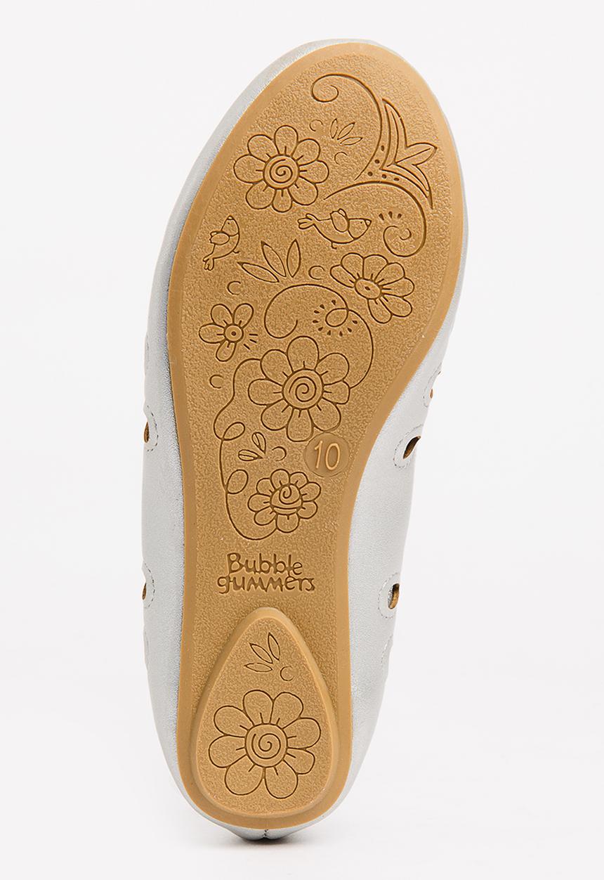 Bubblegummers - Casual Pumps Silver