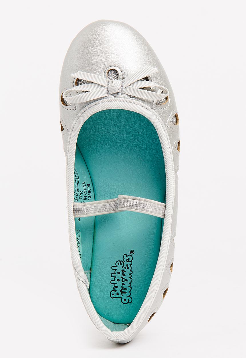 Bubblegummers - Casual Pumps Silver