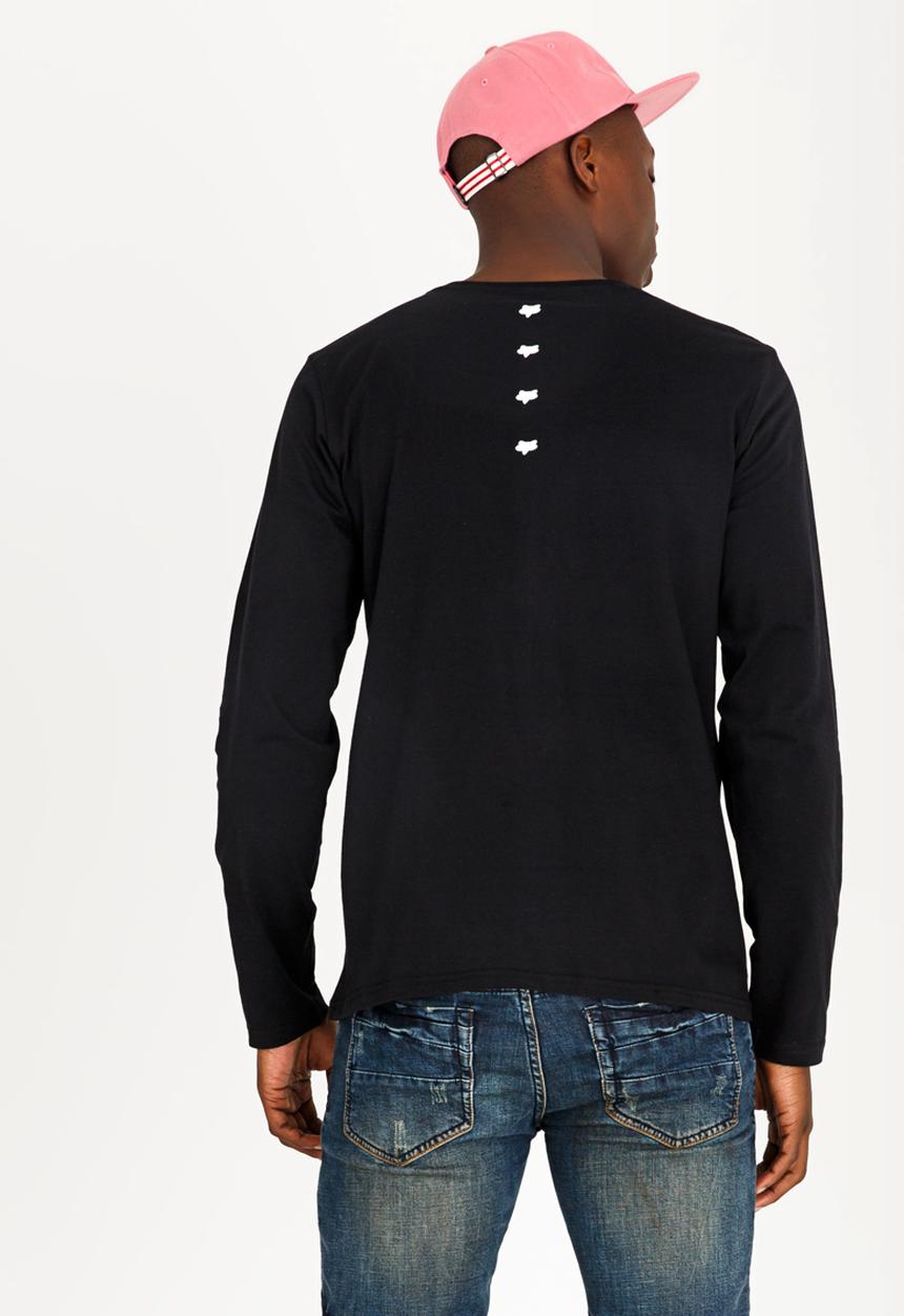 Fox - Creative Cotton Tee Black