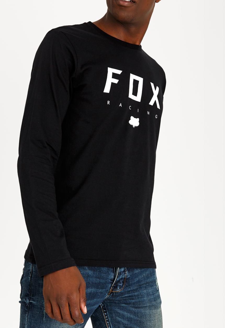 Fox - Creative Cotton Tee Black
