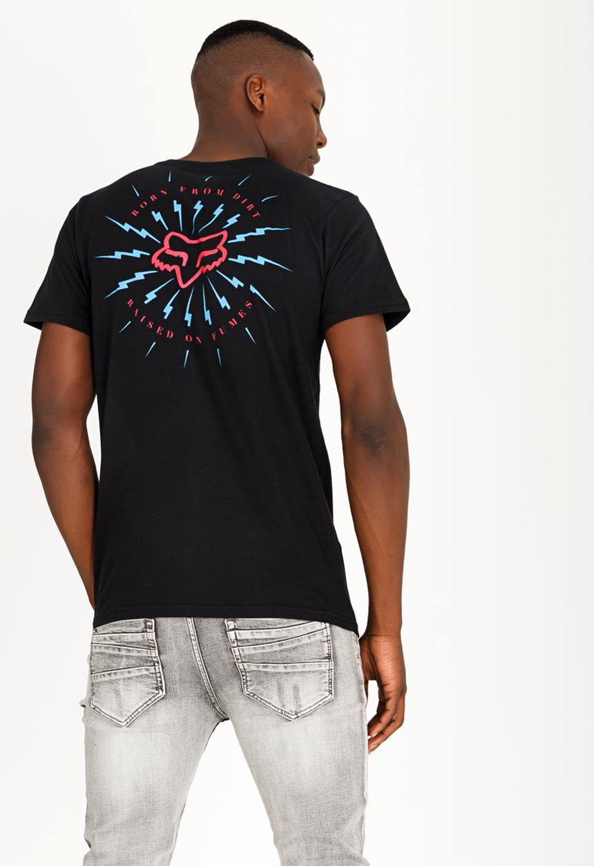 Fox - Dirt Room Tee Black