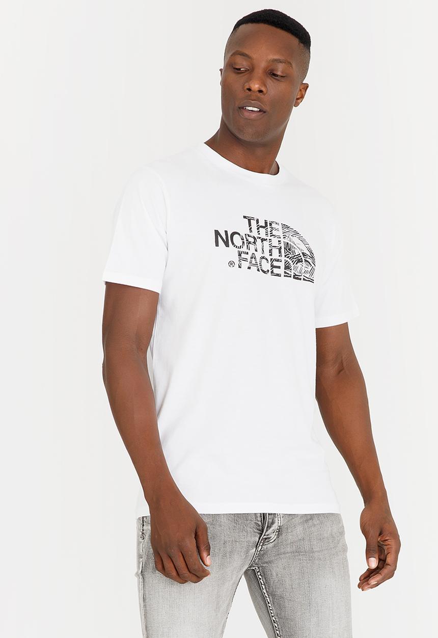 DNU - The North Face - Woodcut Dome Tee White