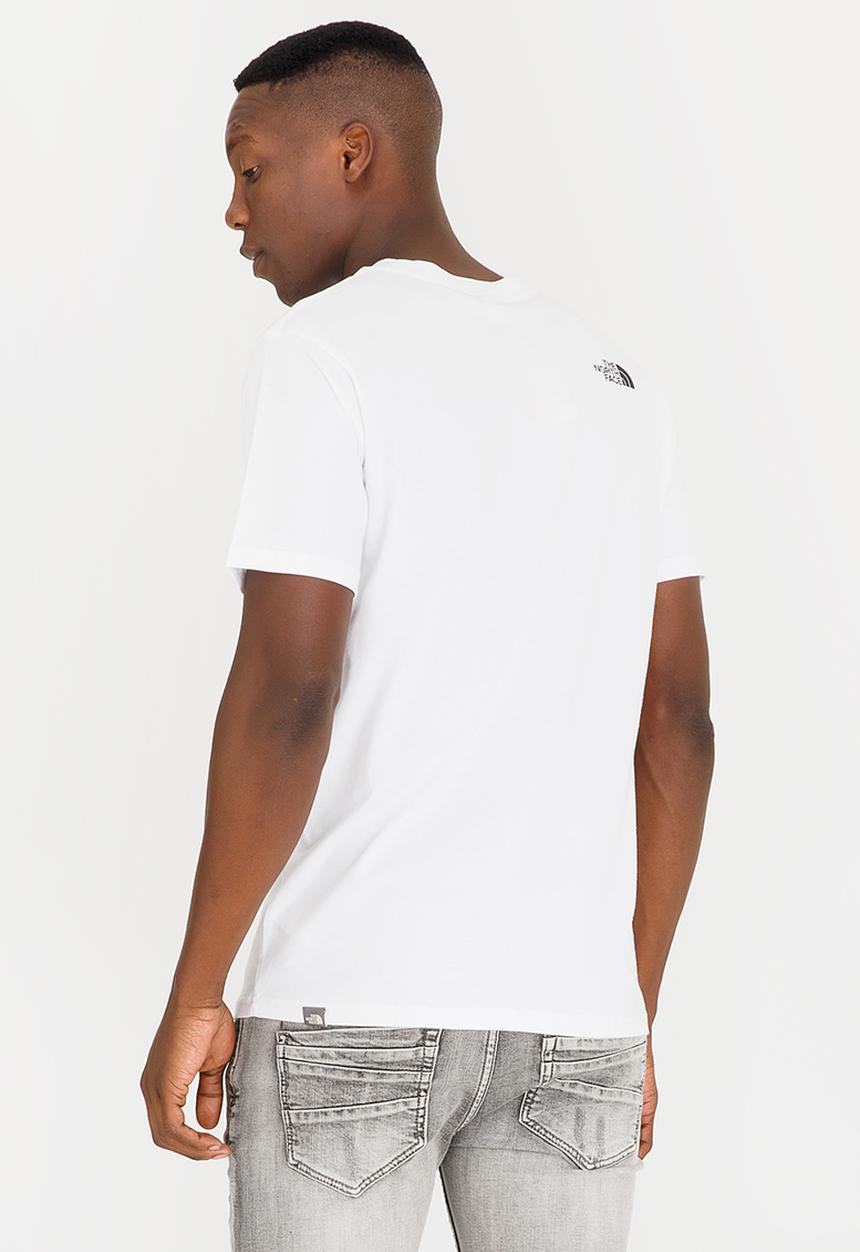 DNU - The North Face - Woodcut Dome Tee White