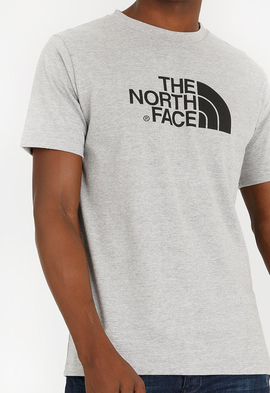 The North Face - M S/S easy tee - Medium grey heather