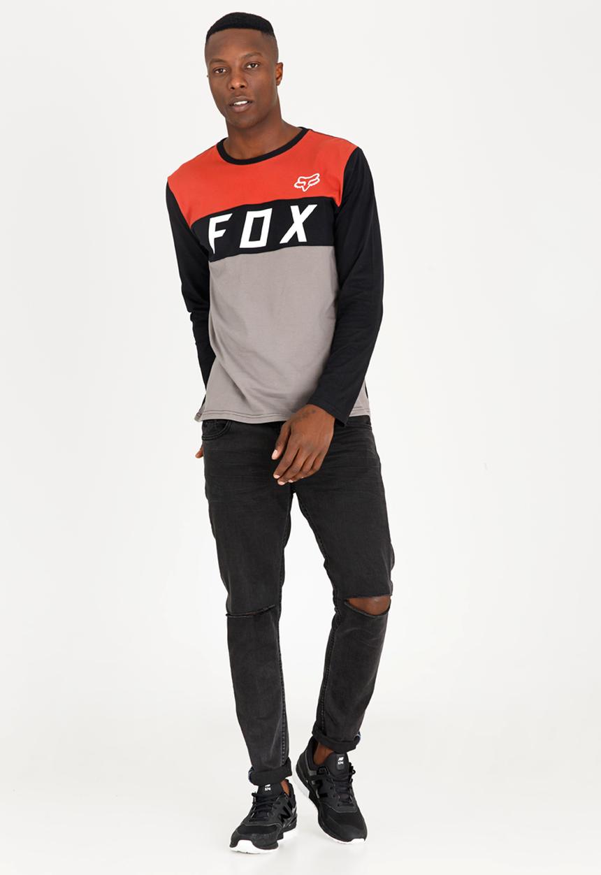 Fox - Rhodes Crew Tee Grey
