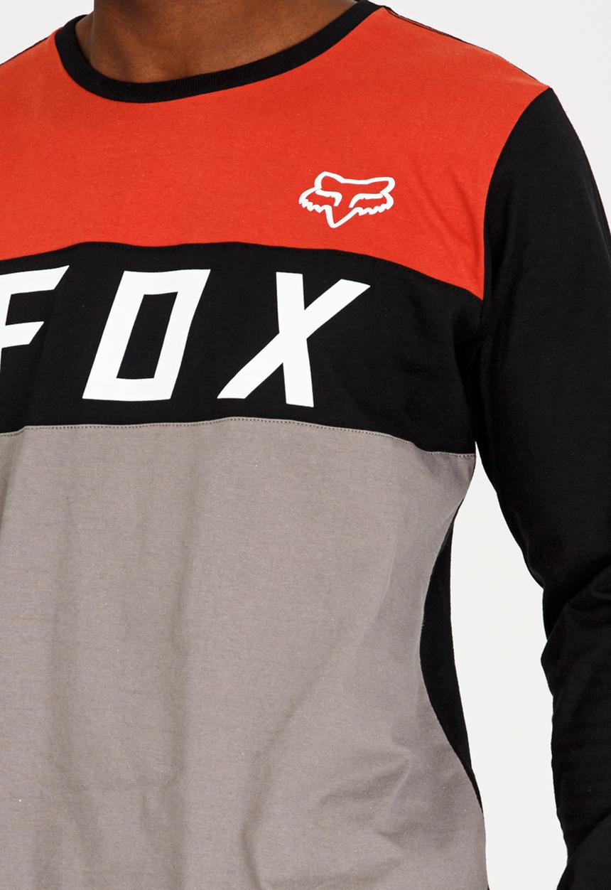 Fox - Rhodes Crew Tee Grey