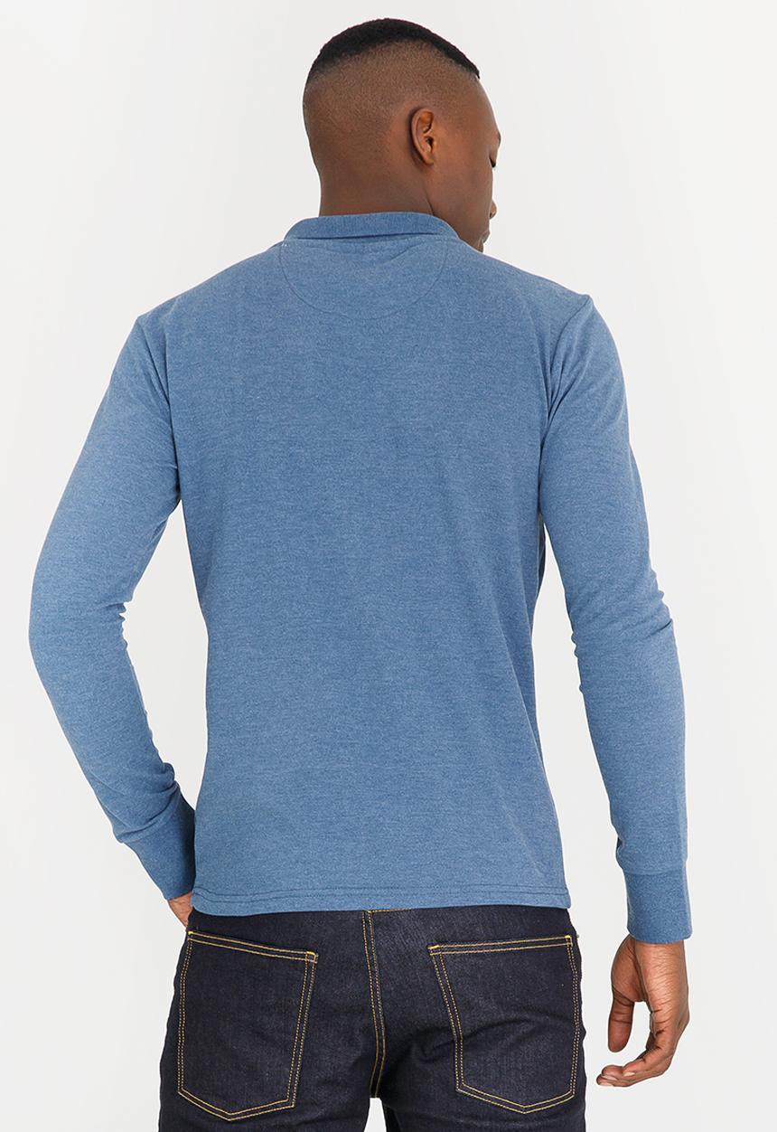 Brave Soul - Lincoln Cotton Golfer Mid Blue
