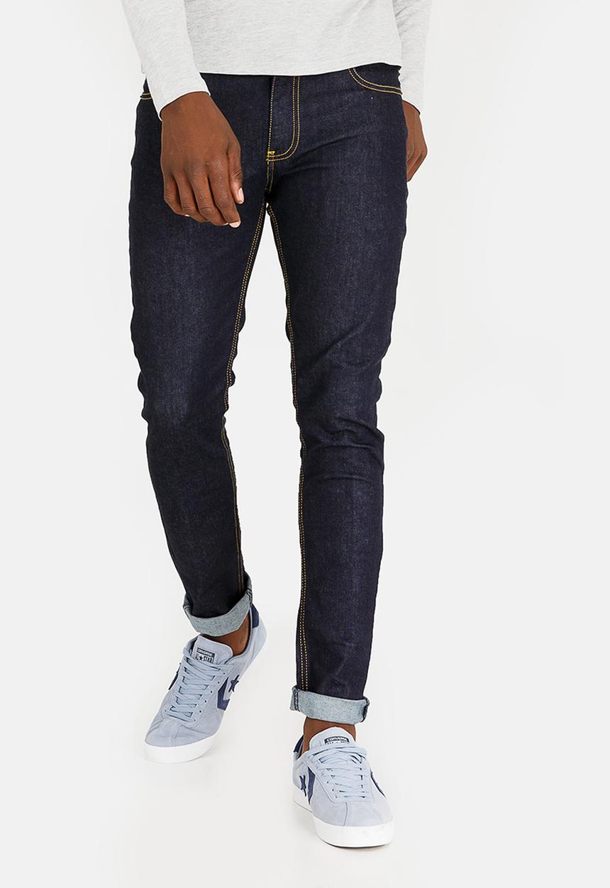 STYLE REPUBLIC - Italia Bootleg Jeans Dark Blue