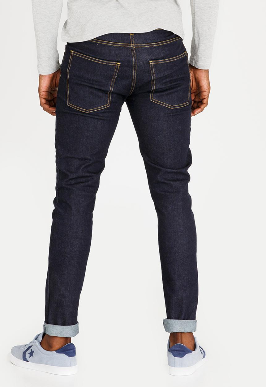 STYLE REPUBLIC - Italia Bootleg Jeans Dark Blue