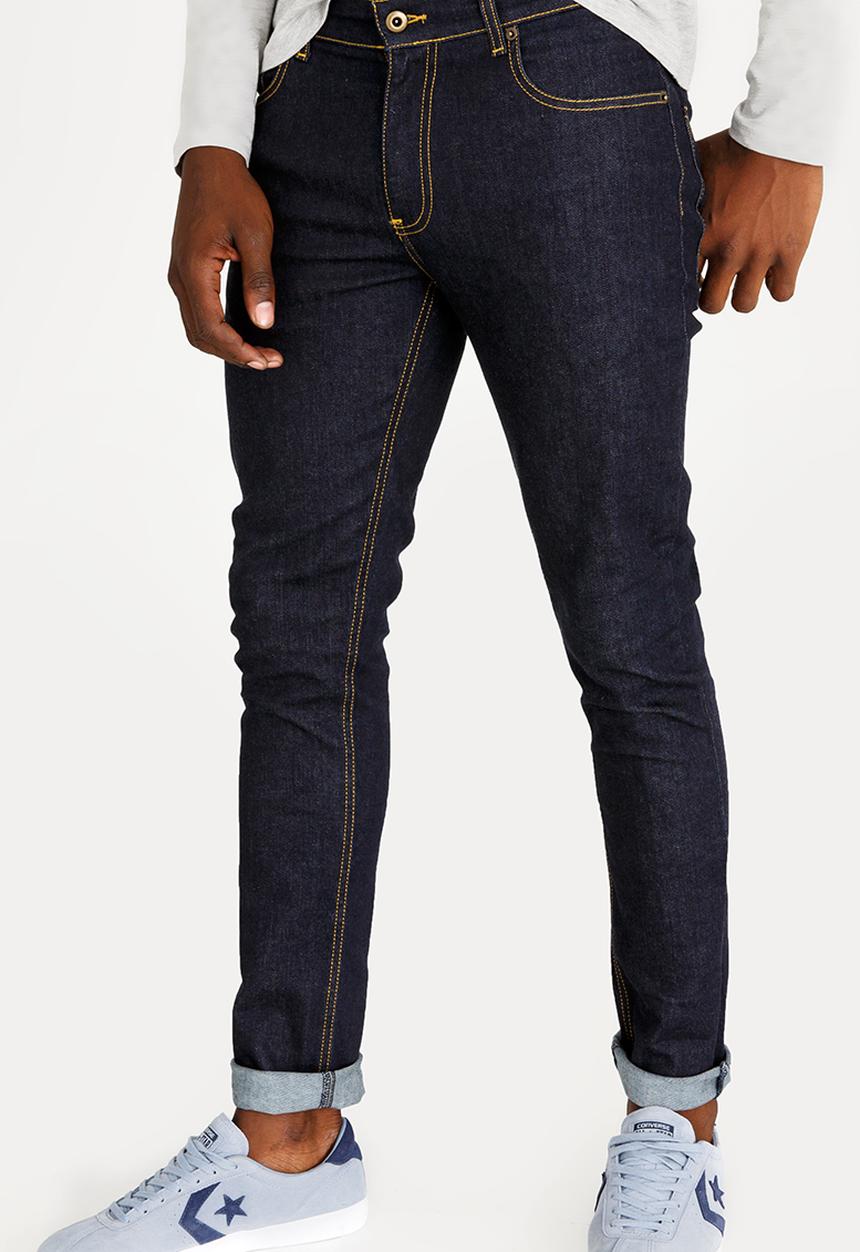 STYLE REPUBLIC - Italia Bootleg Jeans Dark Blue